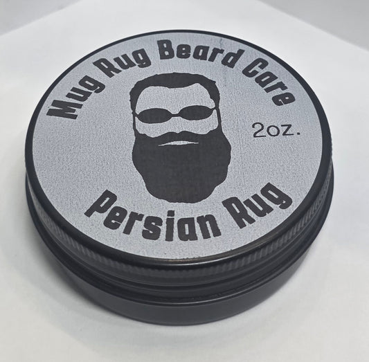 Mug Rug Beard Care- Persian Rug 2oz.