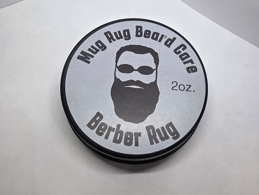 Mug Rug Beard Balm - Berber Rug 2oz.